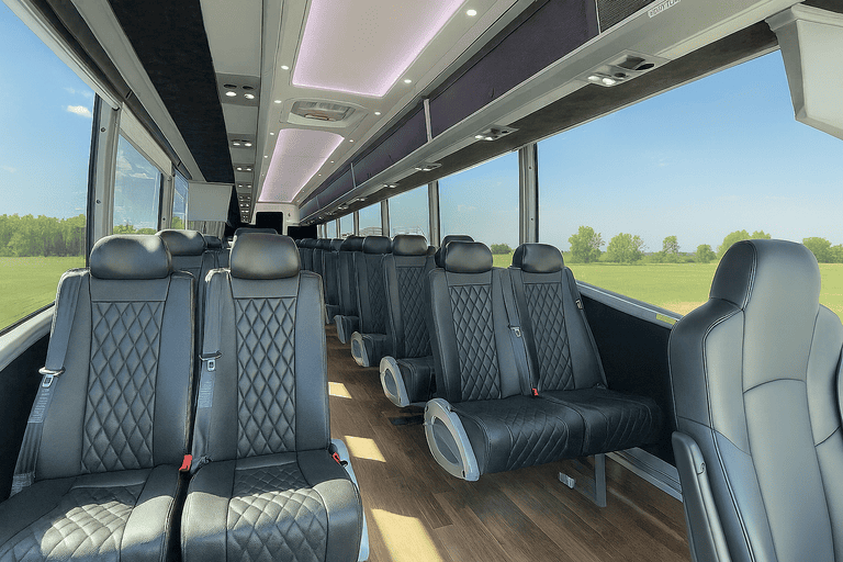 coach bus in OFallon